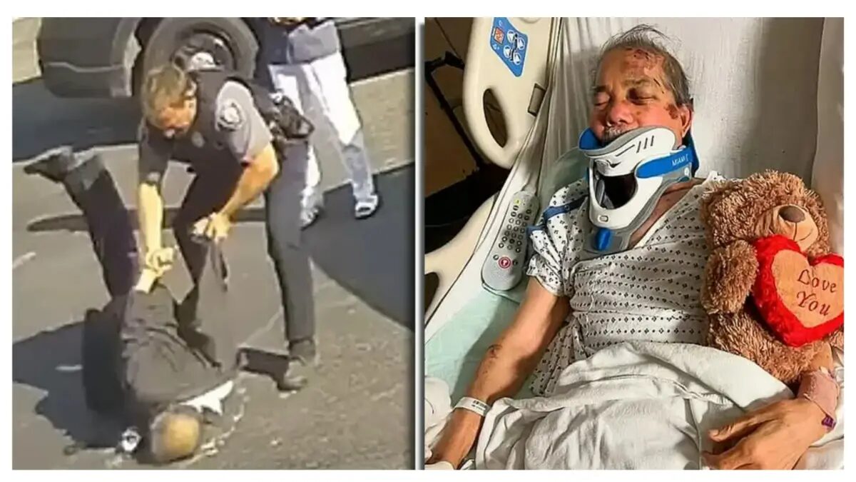 ‘He Kept On Bleeding’: Oklahoma City Cop Resigns Day Before Newly Released Video Captures Him Telling Paramedics Elderly Man He Slammed to the Ground ‘Fell’ and ‘Hit His Head’