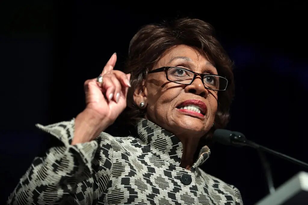 MAGA Accuses Maxine Waters of ‘Baseless Fear-Mongering After Expressing Concern That Donald Trump Is on the Edge of Creating a Civil War’