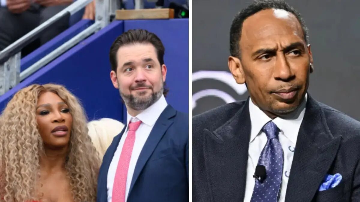 ‘Just Trying to Get a Reaction’: Serena Williams’ Alleged True Feelings About ‘Loudmouth’ Stephen A. Smith for Disrespecting Her Marriage Over Super Bowl Appearance Exposed In Report