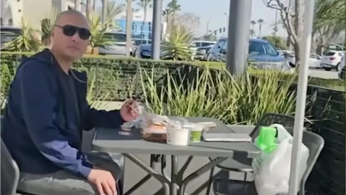 ‘What Are You Looking At?’: Man’s Racist Rant Outside California Backfires After He Is Identified As Murder Suspect