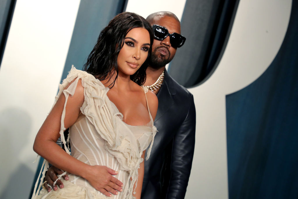 Kanye West Says He’s “Going To War” With Kim Kardashian After She Refuses North West Feature On Diddy Song, Social Media Reacts