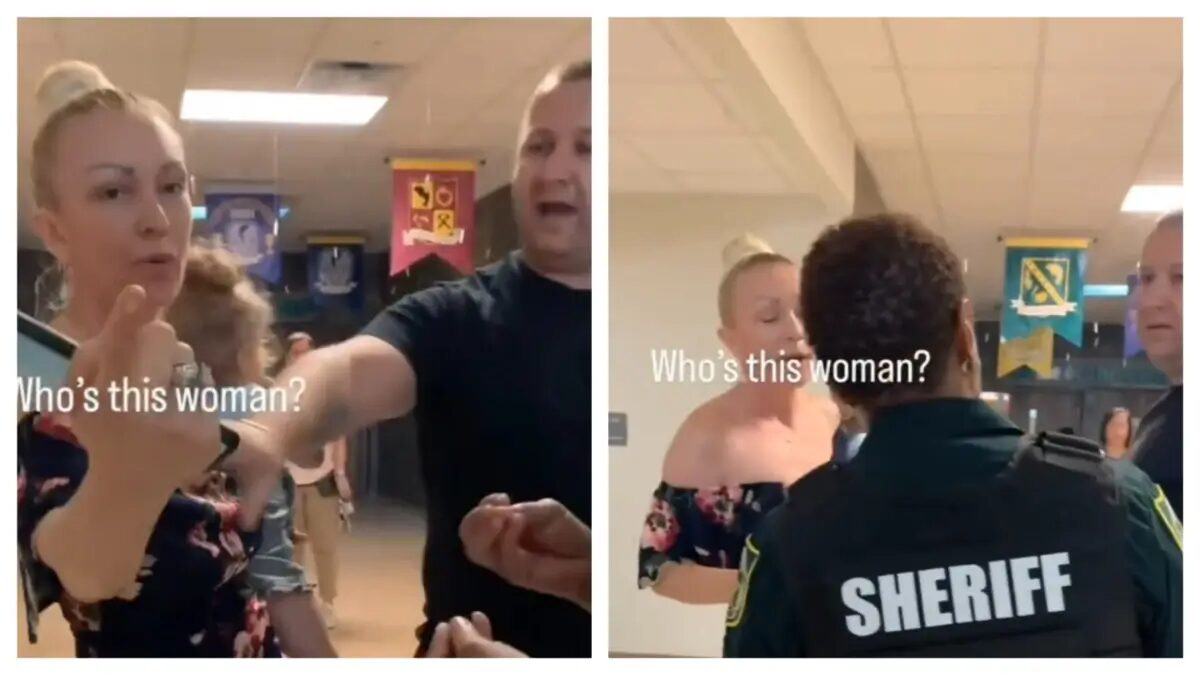 ‘Excuse Me! Excuse Me!’: Unhinged White Woman At Kindergarten Graduation Curses, Attacks and Spits At Black Woman Over Seat, Then Plays Victim with Police, Video Shows