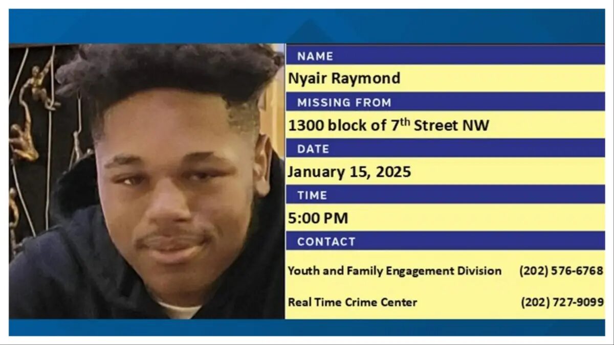 ‘Something Happened’: D.C. Mother Suspects Foul Play After Missing Son’s Body Found Months After Police Chase, Accuses Cops of Concealing Evidence as She Fights to See Bodycam Footage