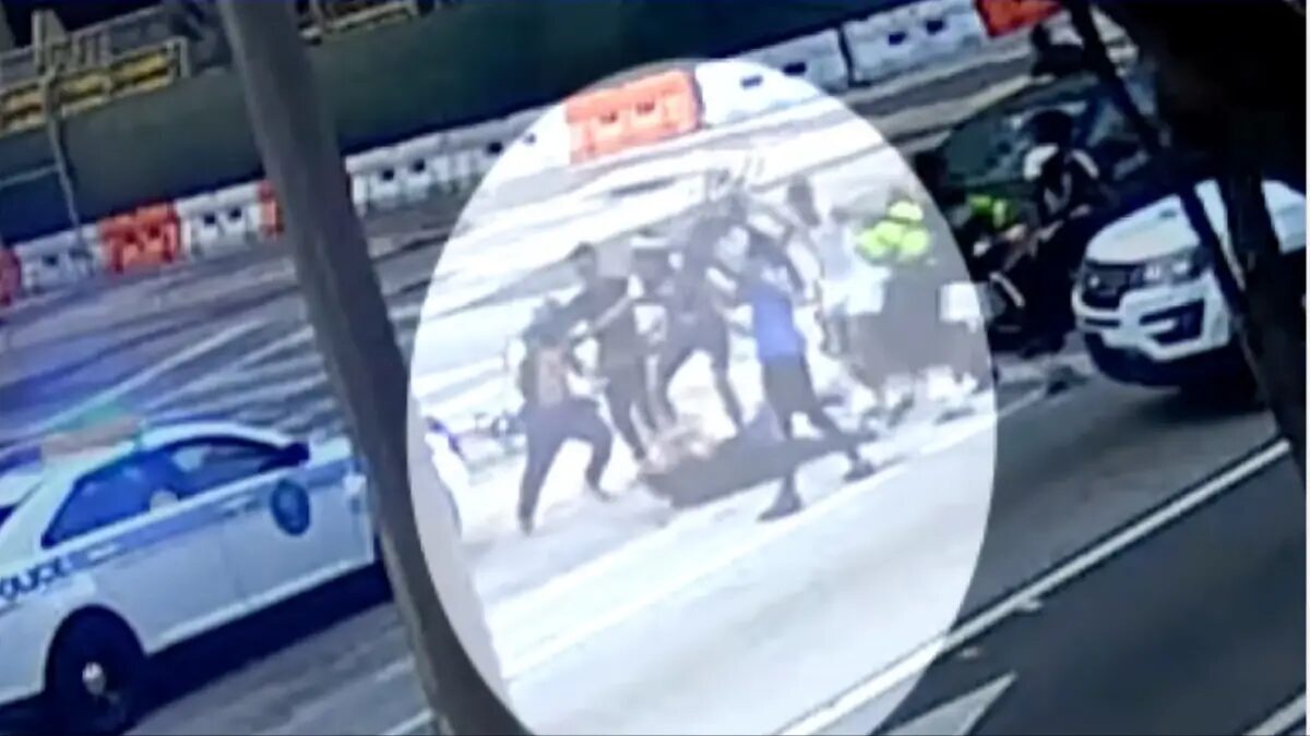 ‘She Should Get Fired’: Miami Cop Suspended After Video Shows Pack of Bicyclists Attack Driver In the Middle of Street In Broad Daylight as She Sat In Her Car Watching and Failed to Intervene