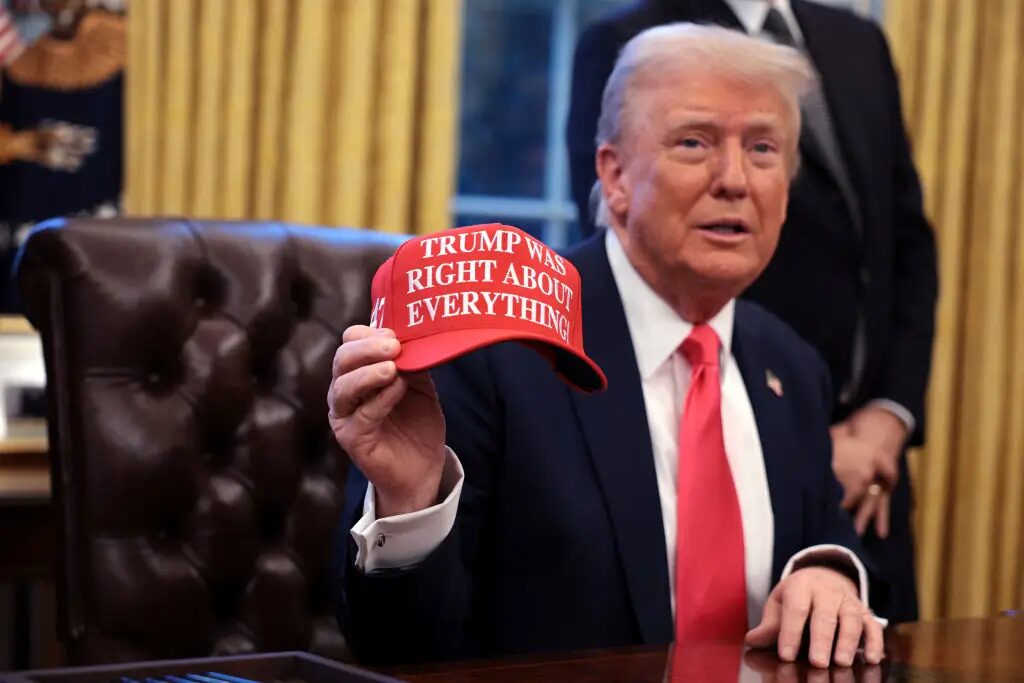 ‘Who Would Ever Sign a Thing Like This?’: Donald Trump Insults Himself While Criticizing Tariff Trade Deal He Once Called the ‘Best Ever’