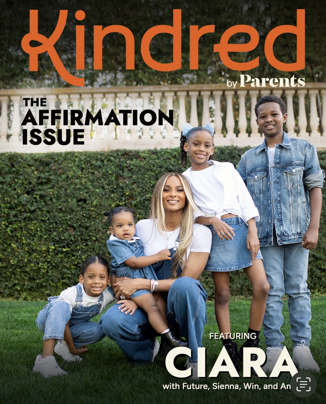 Ciara Opens Up About Raising Young Black Girls In ‘Kindred By PARENTS’ Magazine