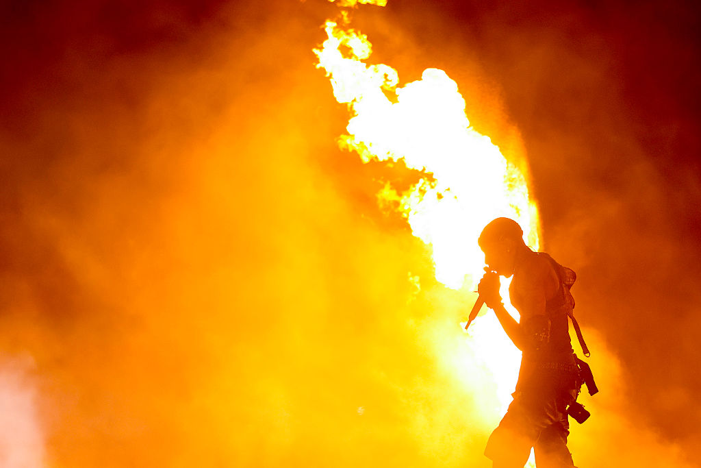 Travis Scott Turns Coachella Into His Own Rager