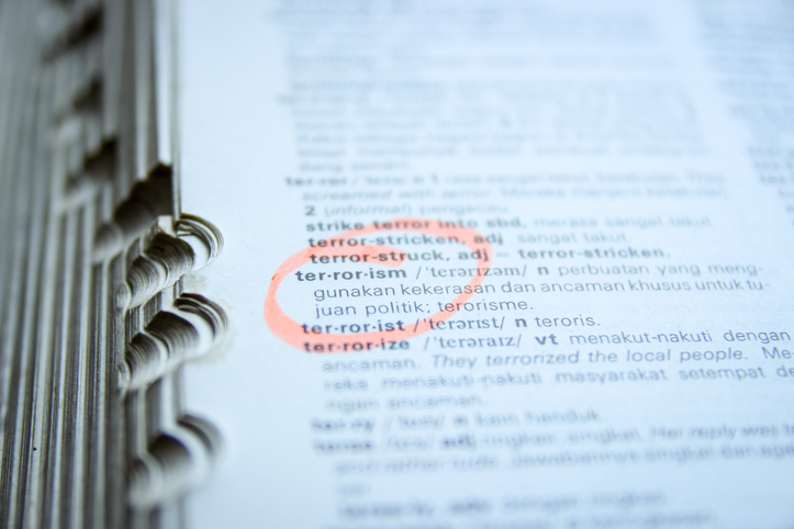 GED Section: We Need To Agree On The Definition Of Terrorism