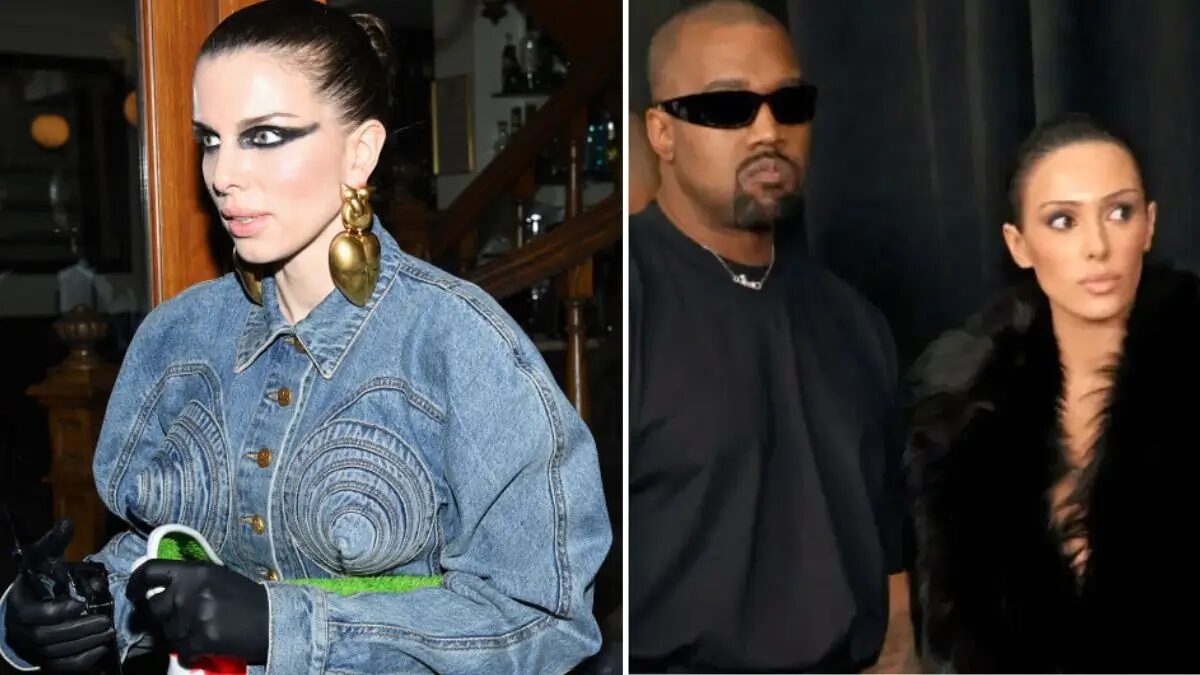 ‘She’s Kanye’s Wife Twin’: Kanye West’s Ex Julia Fox’s Risqué Outfit  Has Fans Accusing Her of Imitating His Wife Bianca After She Trashed the Rapper’s Controlling Behavior