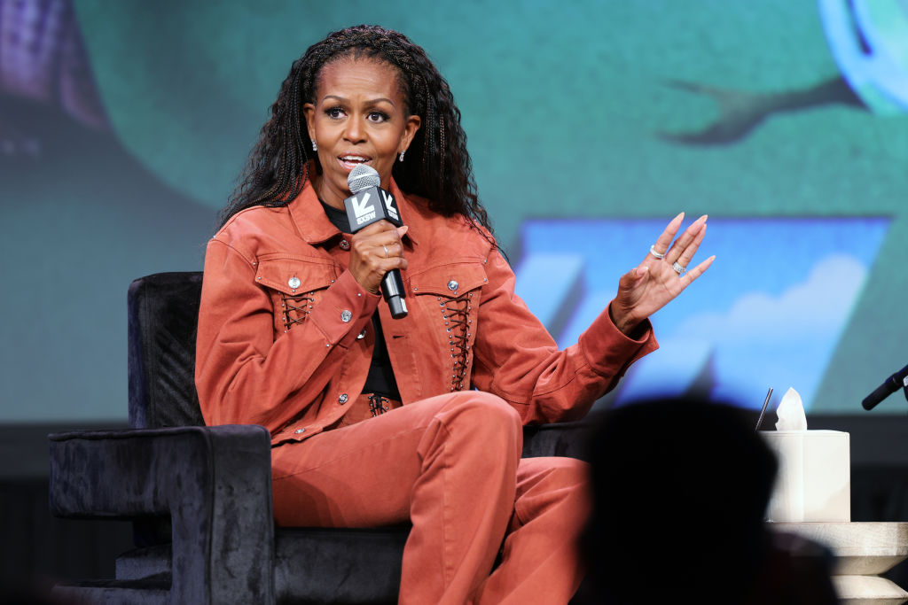 Michelle Obama on Dating Someone Without Money: ‘I Married One’