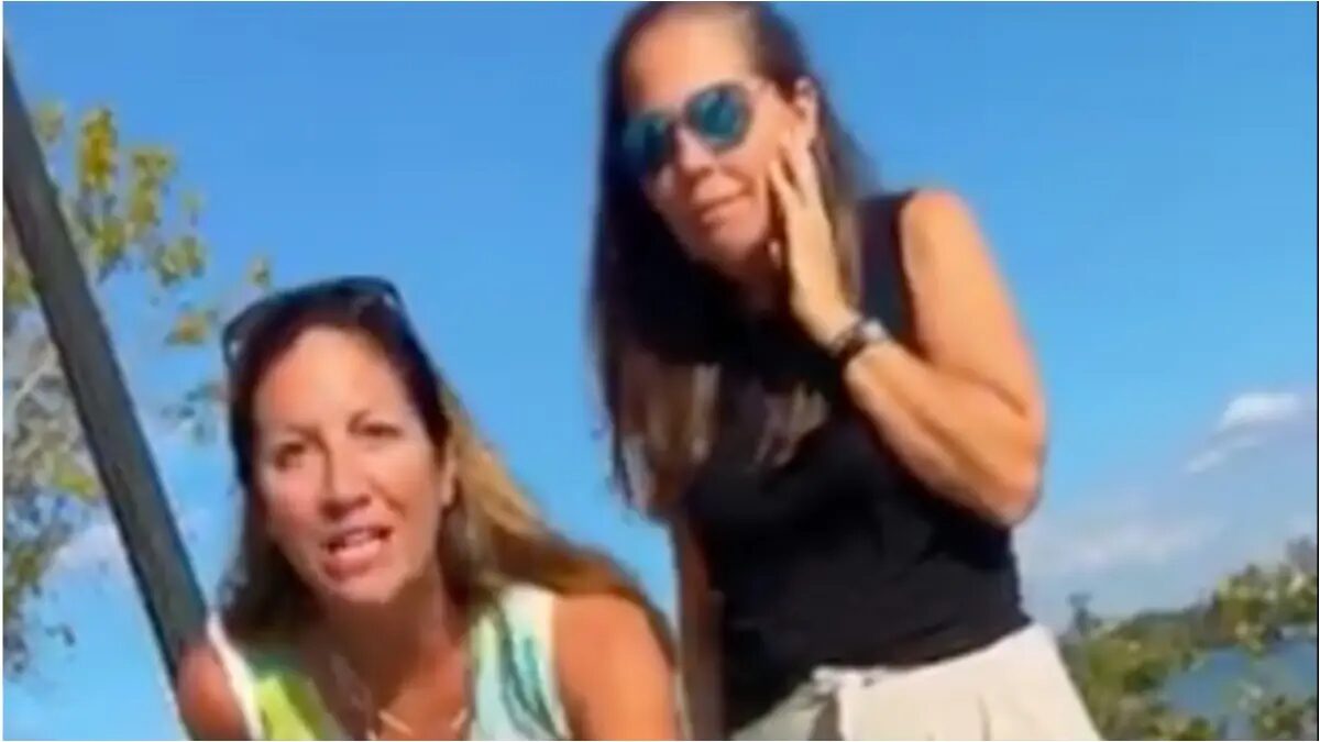 ‘Can’t Tell People What to Do’: Foulmouthed Florida Karens Exposed After Berating Pregnant Woman Because She ‘Disrespected’ Public Park Bench While Sitting on It