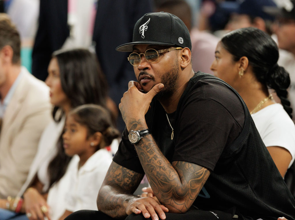Carmelo Anthony Elected to 2025 Basketball Hall of Fame Class