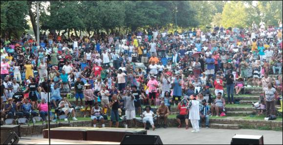 15th Annual Gospel Music Fest with Sheilah Belle!