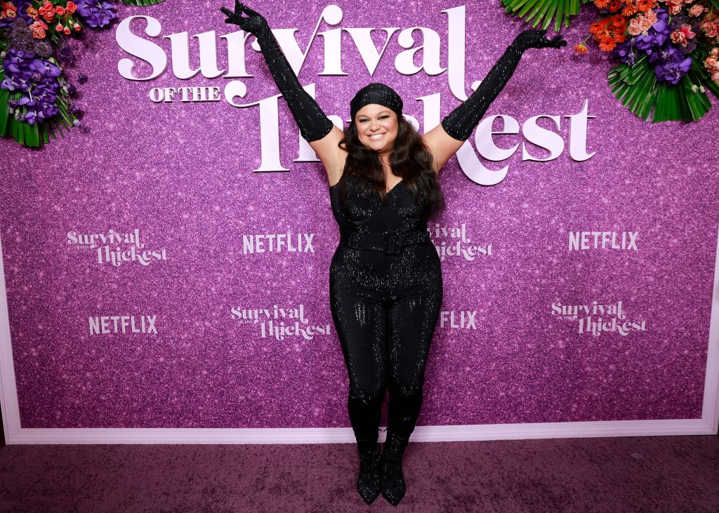 Michelle Buteau Talks Heaux Phases, Meeting Her Husband, And Season 2 Of ‘Survival Of The Thickest’