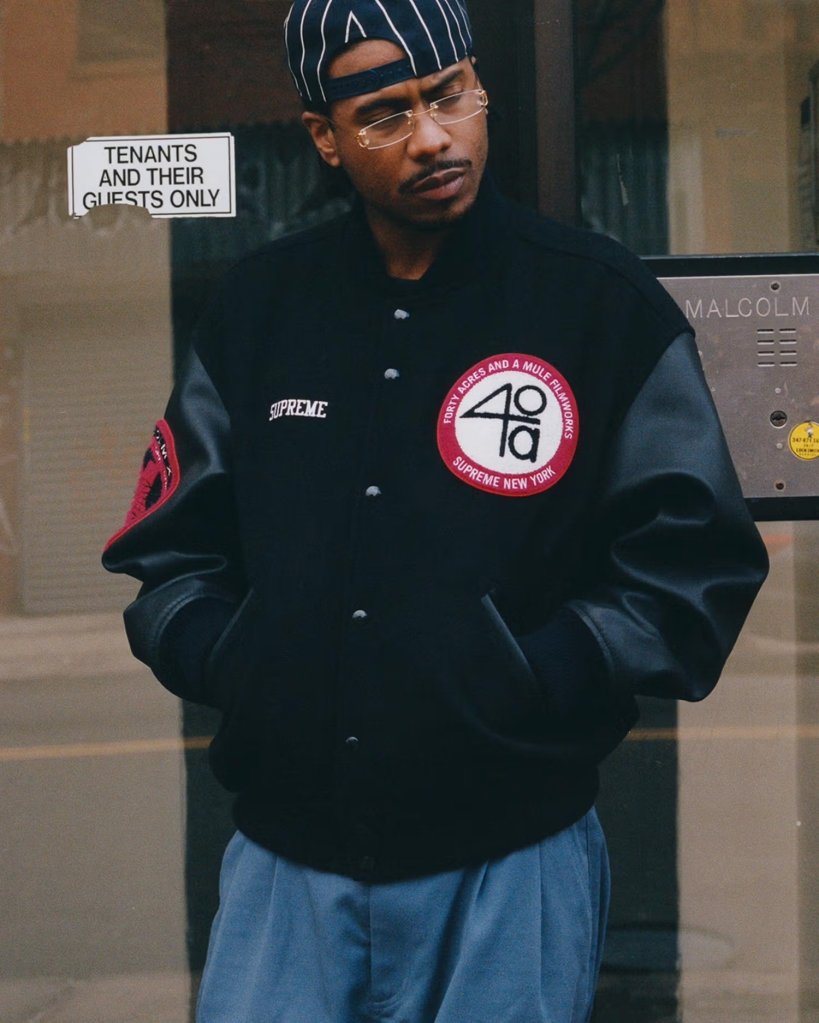 Spike Lee & Supreme Dropping 40 Acres & A Mule Capsule