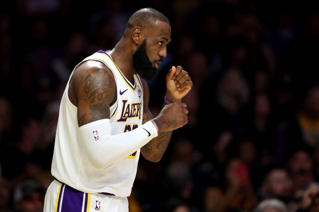 Fans Glaze LeBron James Making A New Genre Of Music Called “L&M”