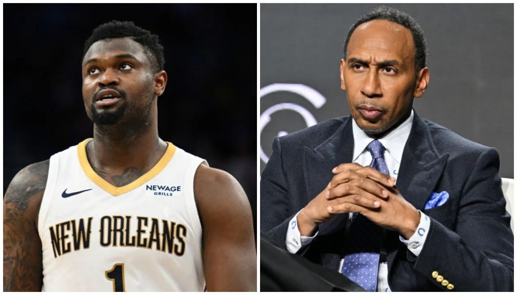 Stephen A. Smith Labels Zion Williamson A “Bust” As Social Media Fights Back