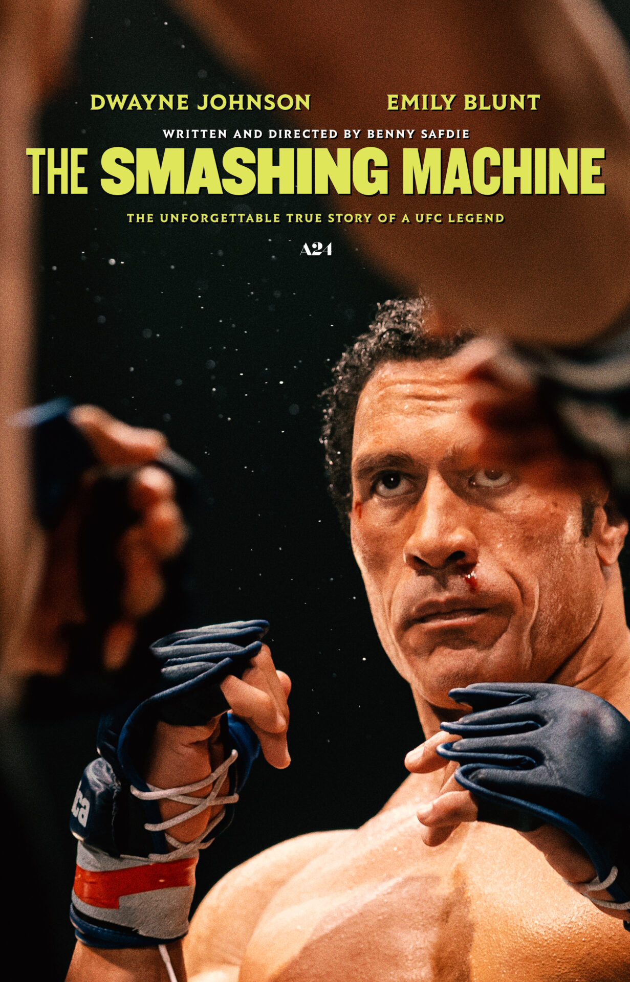Witness Dwayne ‘The Rock’ Johnson Like You’ve Never Seen Him Before In The Official Trailer For A24’s ‘The Smashing Machine’