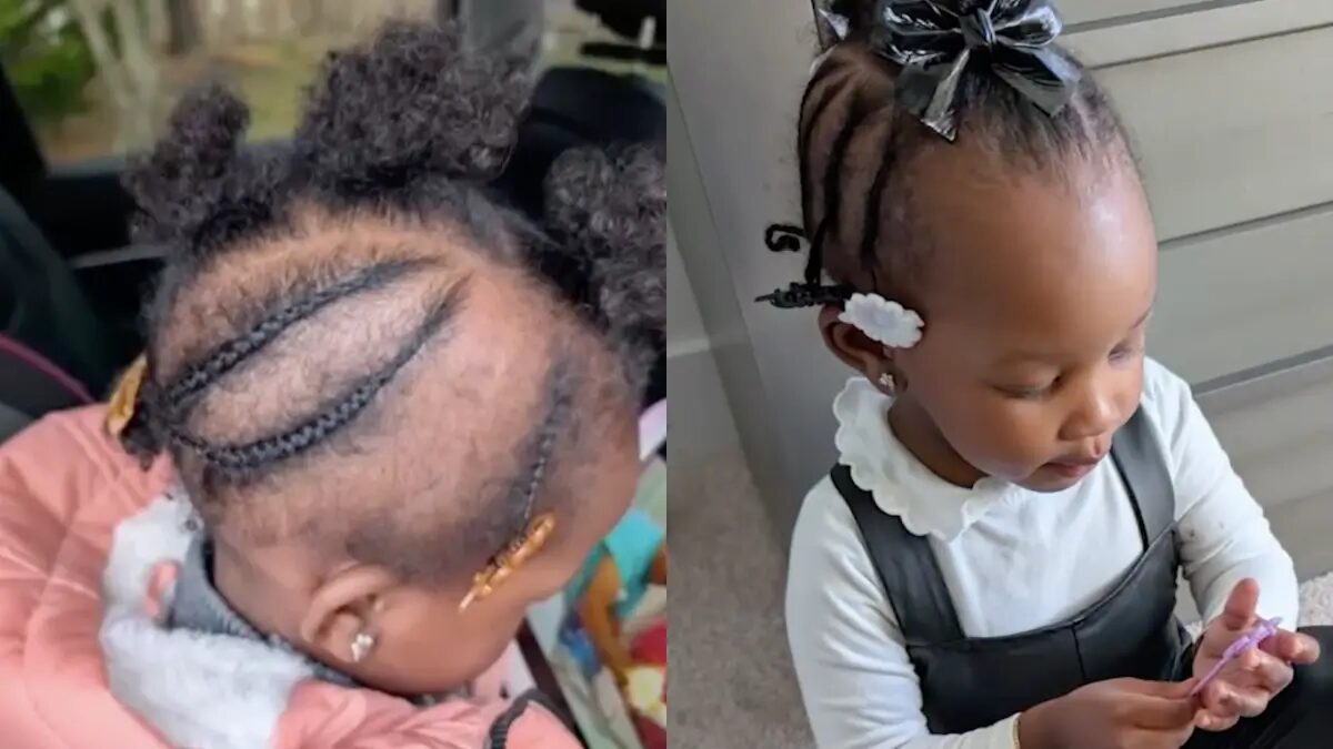 ‘I Saw The Big Bald Spot’: 2-Year-Old Girl Went to New Jersey Day Care with a Full Set of Cornrows. When She Came Home She Was Missing One, But the Day Care Had No Answers