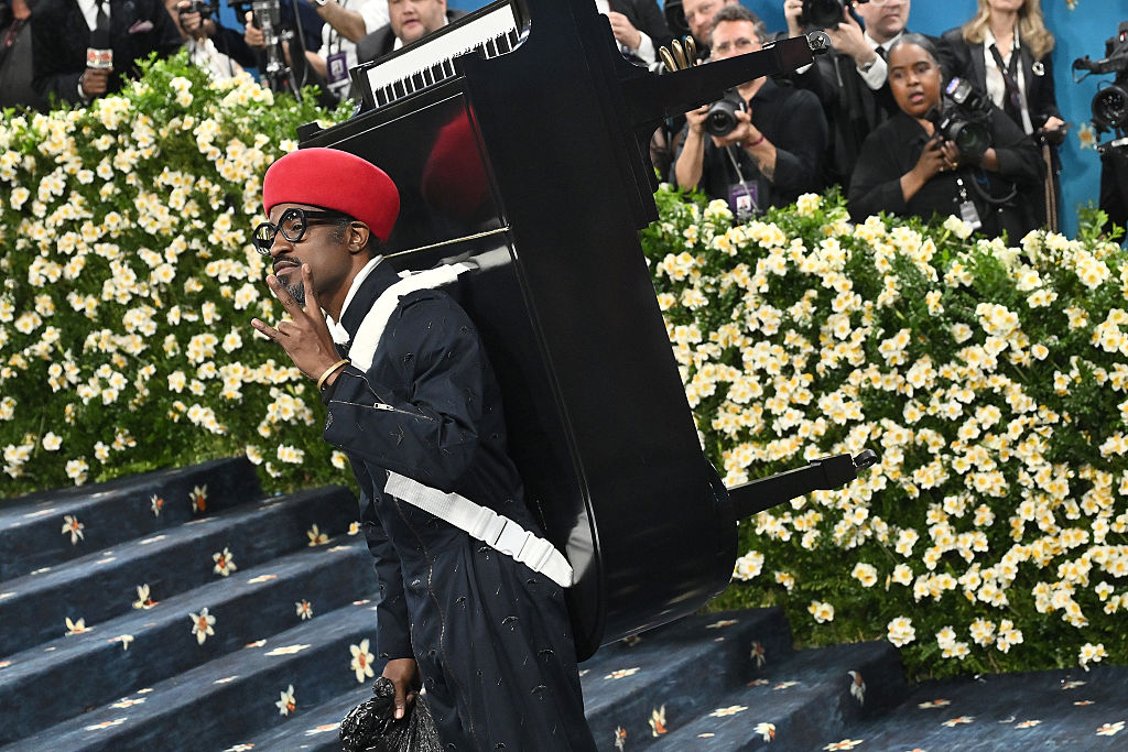 Andre 3000 Wore A Piano To The Met Gala – And Somehow, It Makes Sense