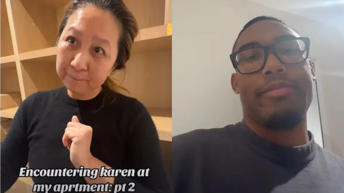 ‘He Lives Here’: Viral Mailroom Standoff Between Black Man and ‘Karen’ Sparks Social Media Debate Over Race, Rules and Respect