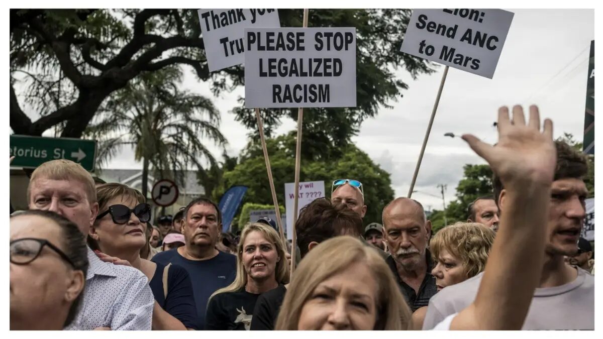 ‘This Is So Ridiculous and Insane!’: Trump Accused of ‘Rolling Out the Red Carpet’ for White South Africans Alleging Racism with Free Housing and Furniture; Critics Blame Elon Musk