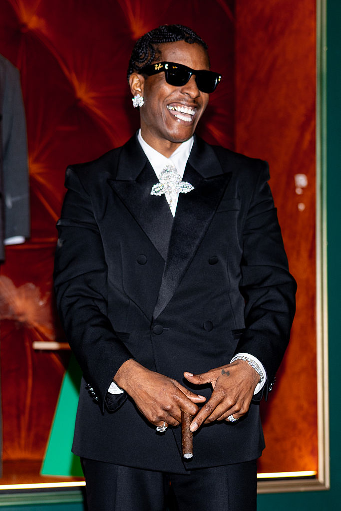 Celebrating Fashion’s Biggest Night: Rihanna, Spike Lee, Megan Thee Stallion & Many More In Attendance At A$AP Rocky’s Met Gala After Party