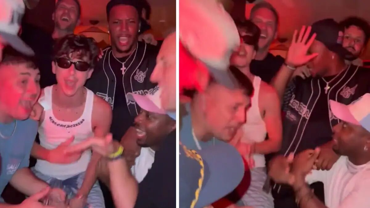 ‘He’s the Black Friend’: Viral Video of Saquon Barkley Rapping with a Group of White Guys Has Fans Saying ‘It All Makes Sense’