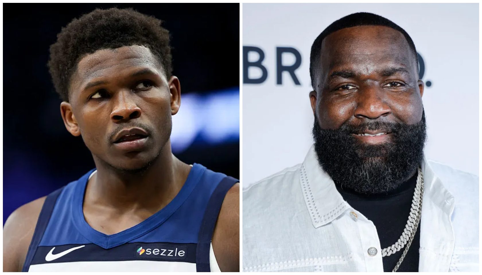 Kendrick Perkins Apologizes For Saying Anthony Edwards Can’t Be The Face Of NBA Because He’s Not A “Family Man”