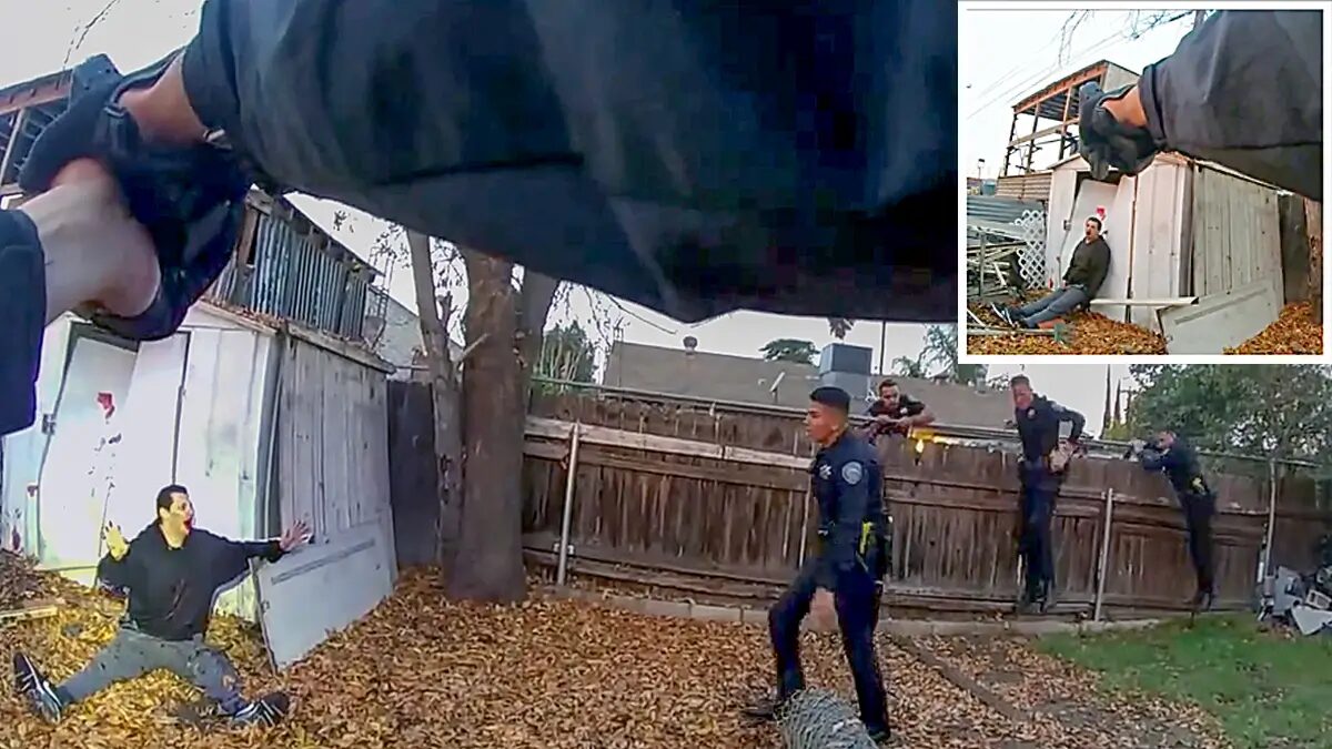 ‘Didn’t Deserve to Die Like That’: Califorina Cop Fatally Shot Fleeing Man In His Back Through Fence. Now City Must Pay His Family $4.9M