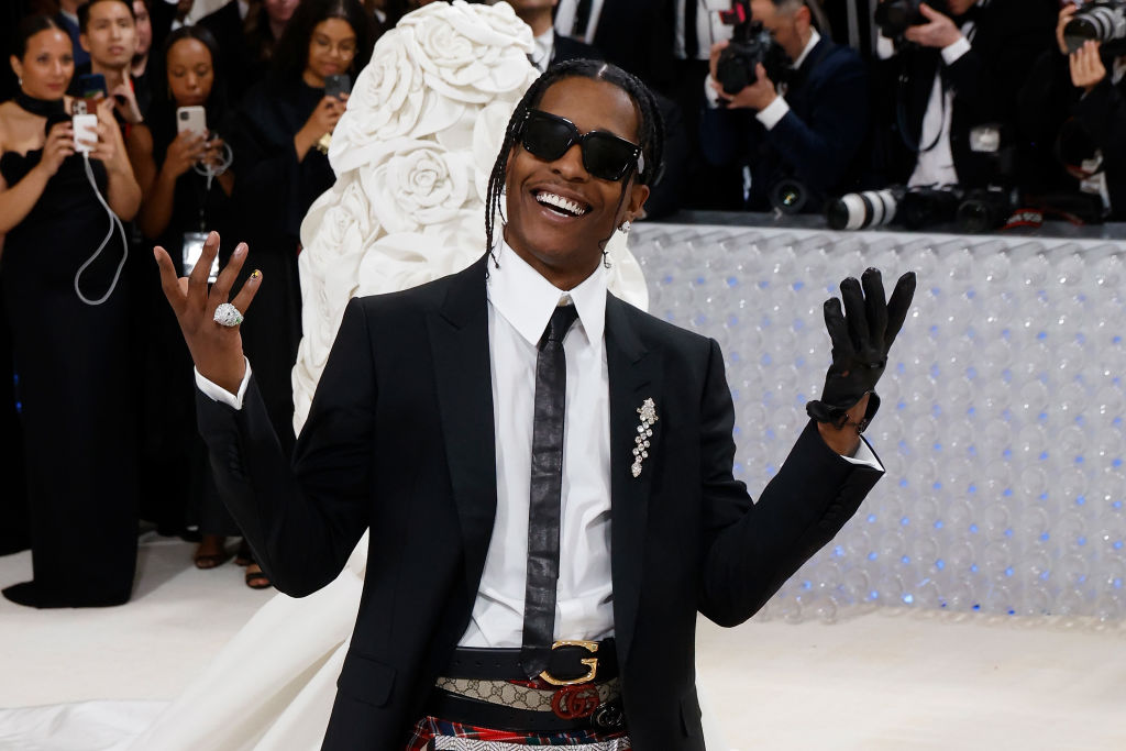 Men Of The Met Gala: A$AP Rocky & Pharrell Are Kings Of The Carpet