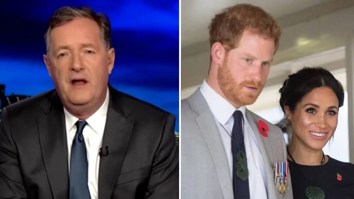 ‘I Stand With King Charles’: Piers Morgan Unloads on Prince Harry Calling Him a ‘Treacherous Rat of a Son’ During Explosive Rant About Royal Family Fallout