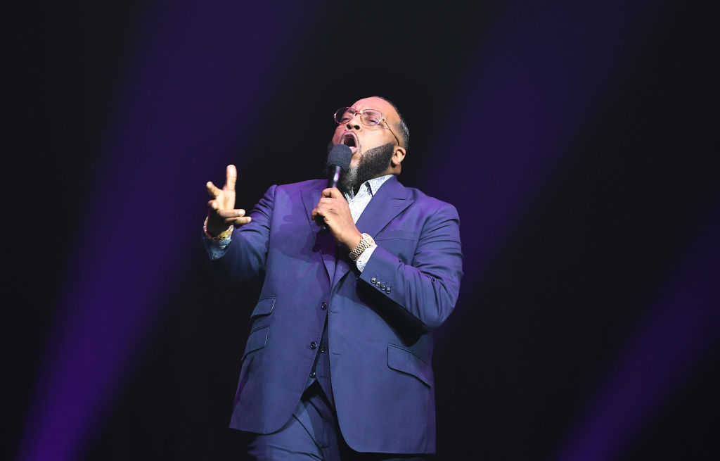 Marvin Sapp Releases “Close the Door”