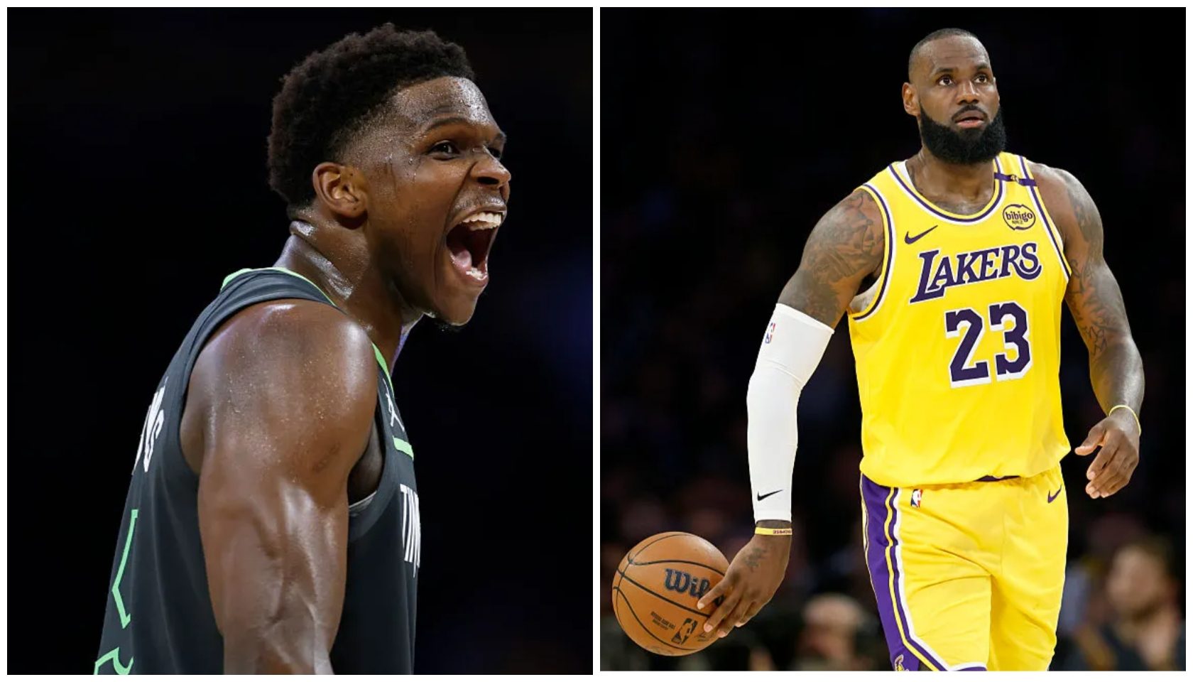 Anthony Edwards Takes Victory Lap Around Lakers’ Arena As LeBron James Roasted For First Round Exit