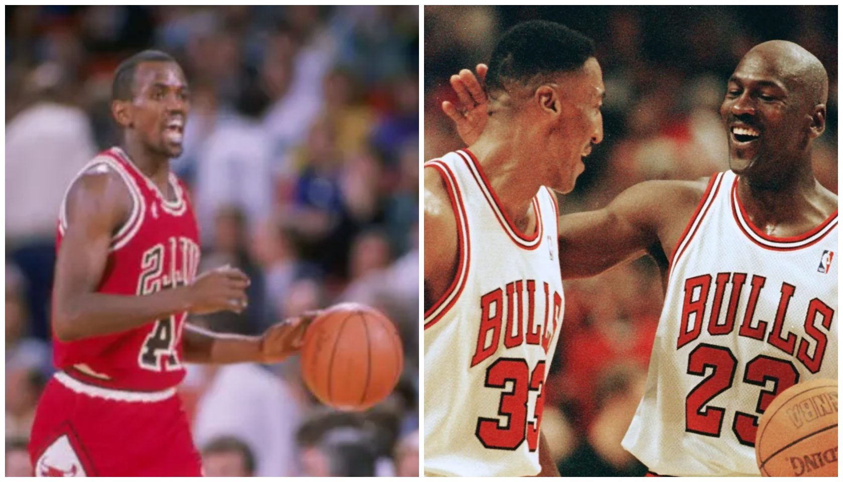 Chicago Bulls 3-Point Specialist Craig Hodges Wants Michael Jordan & Scottie Pippen To End Their Beef, ” We Too Old For The Sh*t”