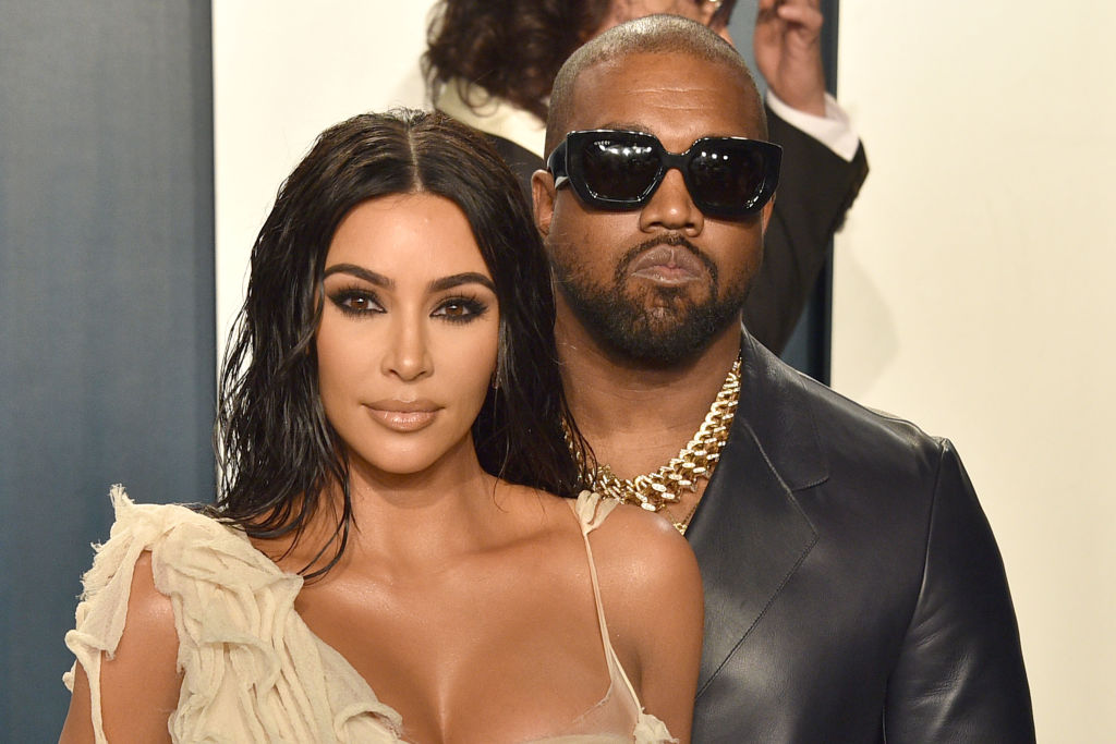 Kanye West Sends Cease And Desist To Kim Kardashian Over Exploiting Their Kids