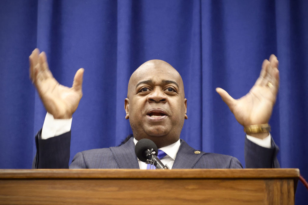 Newark Mayor Ras Baraka Released After Arrest, Detainment By ICE Officers