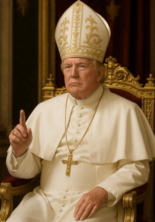President Trump Sparks Outrage After Posting AI Image Of Himself As Pope