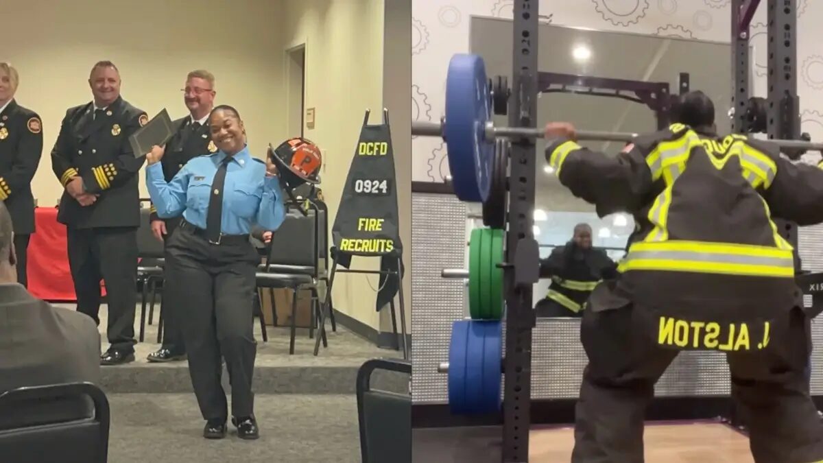 ‘They Didn’t Just Slap Me This Badge’: Black Female Firefighter Who Was Dubbed ‘DEI Hire’ By Bigoted Social Media Trolls Sets the Record Straight