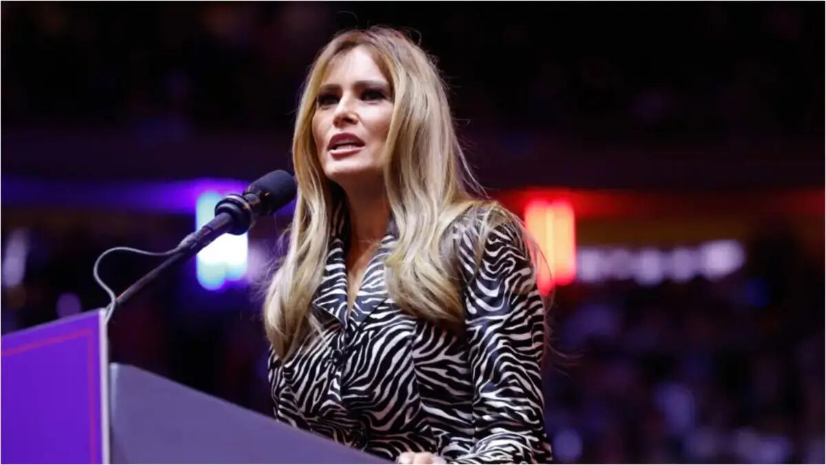‘You Can Barely Speak English’: Melania Trump Mocked for Using AI Voice for Audiobook, Prompting Jokes About Her Accent