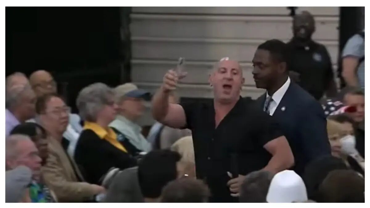 ‘How Does It Feel Knowing You’ll Be Imprisoned?’: Defiant Trump Supporter Tries to Embarrass Letitia James Over Fraud Allegations — Her Clapback Riles Up the Crowd