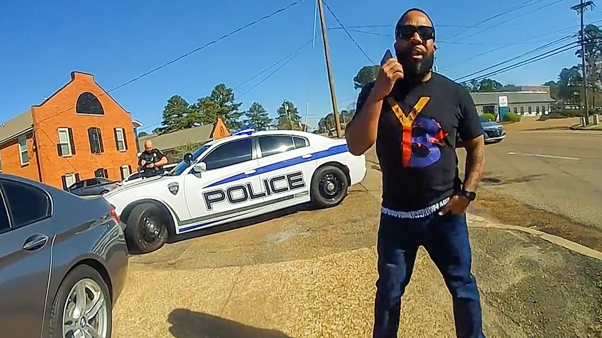 ‘I’m Going to… Him Anyway I Can’: Mississippi Cop Vows to Exact Revenge on Black Man for Mouthing Off During Minor Traffic Stop, Video Shows