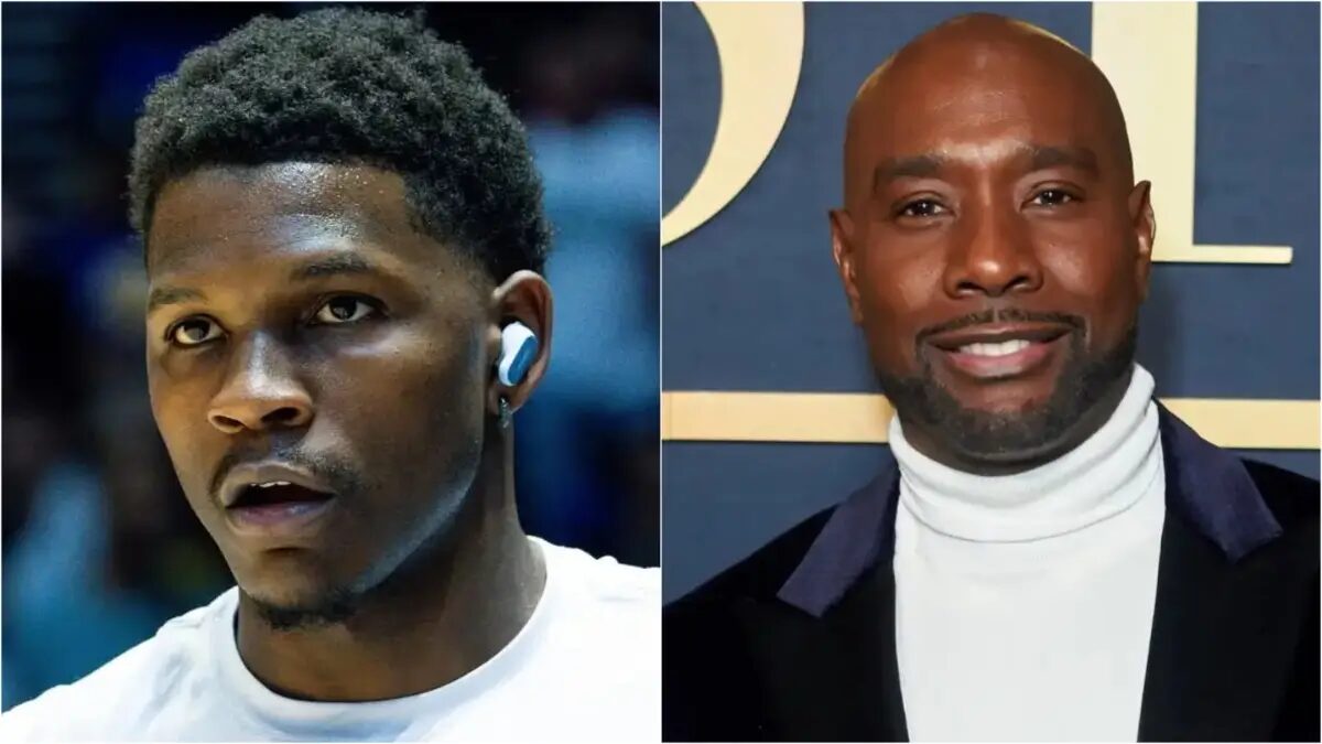 ‘Tell Him Keep Your Name Out His Mouth MO!’: Anthony Edwards’ Wild Joke About Morris Chestnut’s Death Triggers the Actor — and He Fires Back with the Perfect Clapback