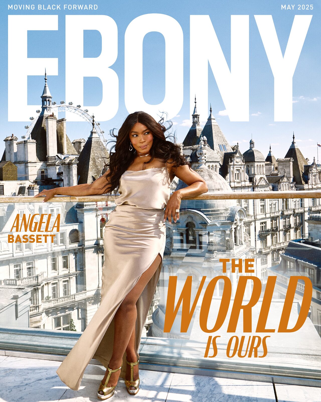 Angela Bassett Is The Ultimate Explorer In Ebony’s May Travel Issue