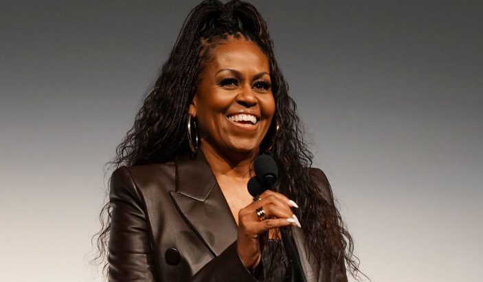 Michelle Obama Is Still Putting Her ‘Boots On The Ground’ – Just Like The Rest Of Us