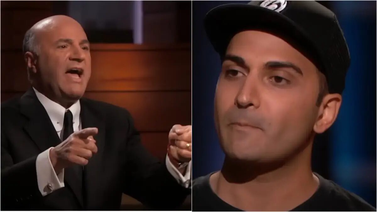 ‘This is One of the Worst Pitches in Shark Tank History’: Kevin ‘Mr. Wonderful’ O’Leary Stands Up and Boots Defiant ‘Shark Tank’ Contestant After Heated Showdown with All the Sharks