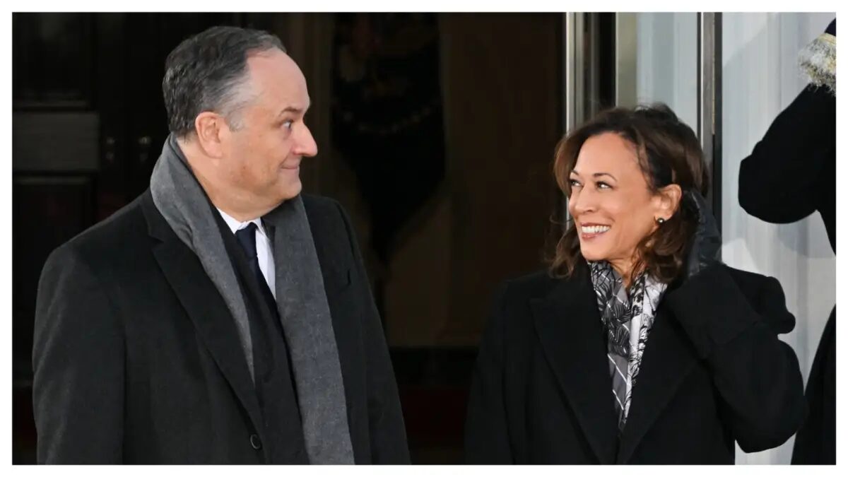 ‘They Have More Secret Service Than Trump’: MAGA Erupts In Fury After Kamala Harris Brings Her 25-Man Entourage on Date with Husband Doug