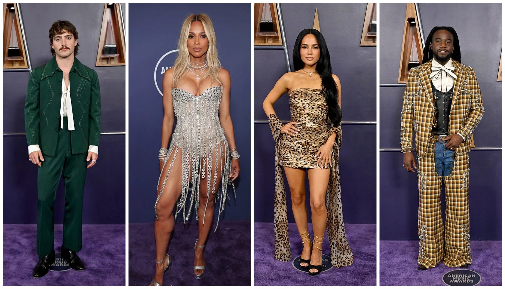 Who Won Big and Who Wore What to the 2025 American Music Awards