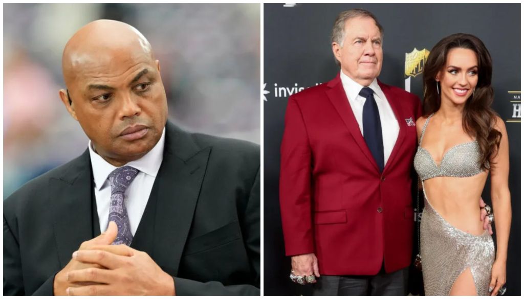 Charles Barkley “Concerned” About Bill Belichick’s New Girlfriend, Social Media Roasts 49-Year Age Gap