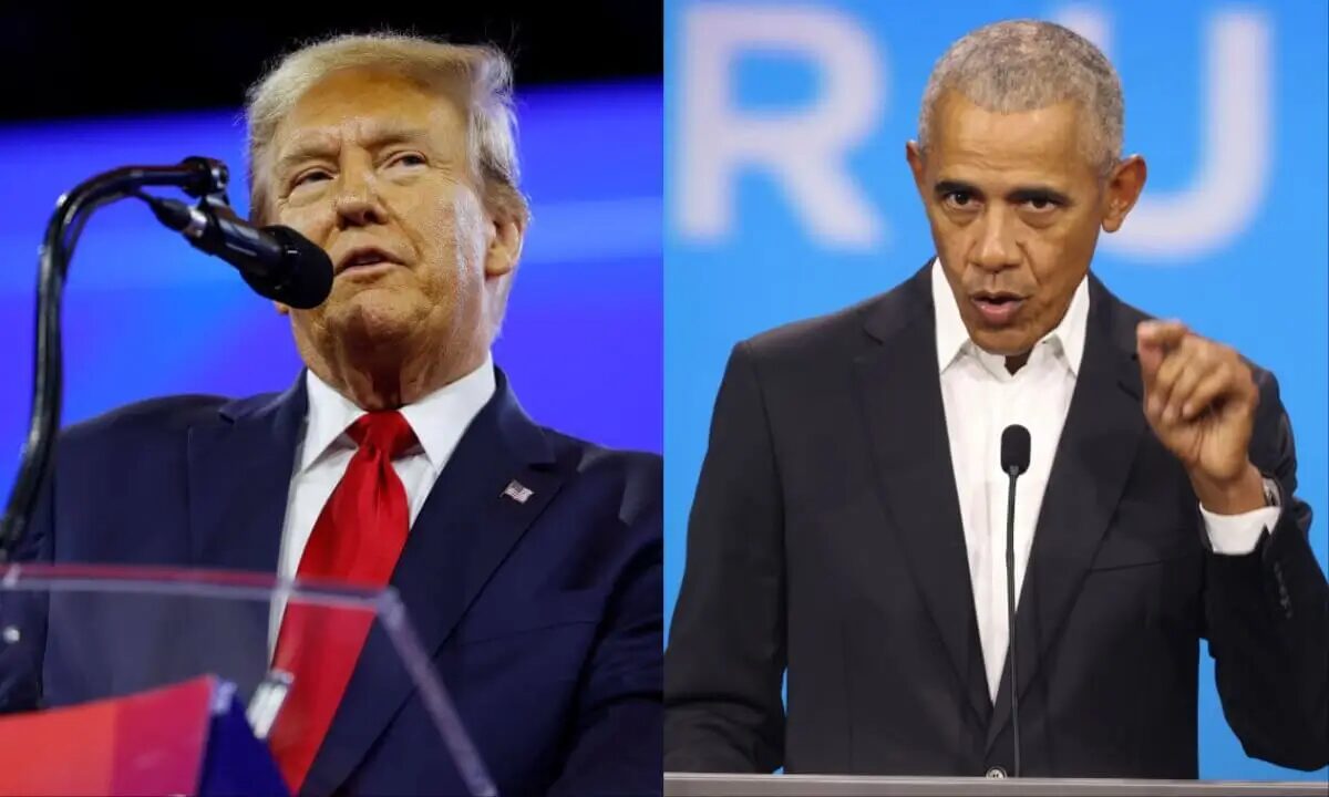 ‘This Obama Fixation is Really Creepy’: Donald Trump Advocates for Former President to Go Before Military Court, Sparking MAGA Calls for ‘Public Hanging’